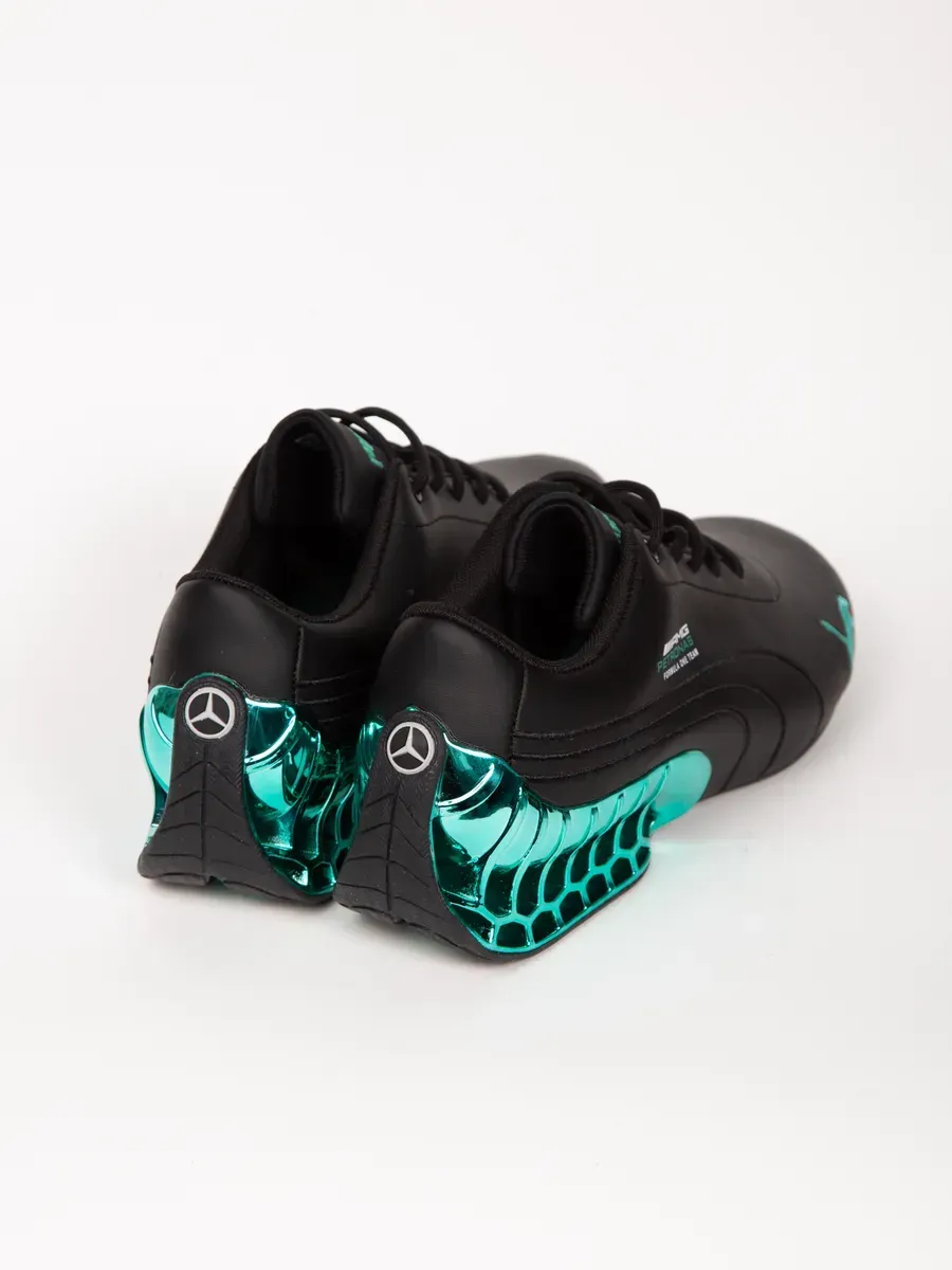 AMG Petronas F1 Air Cushion Racing Leather Sneakers