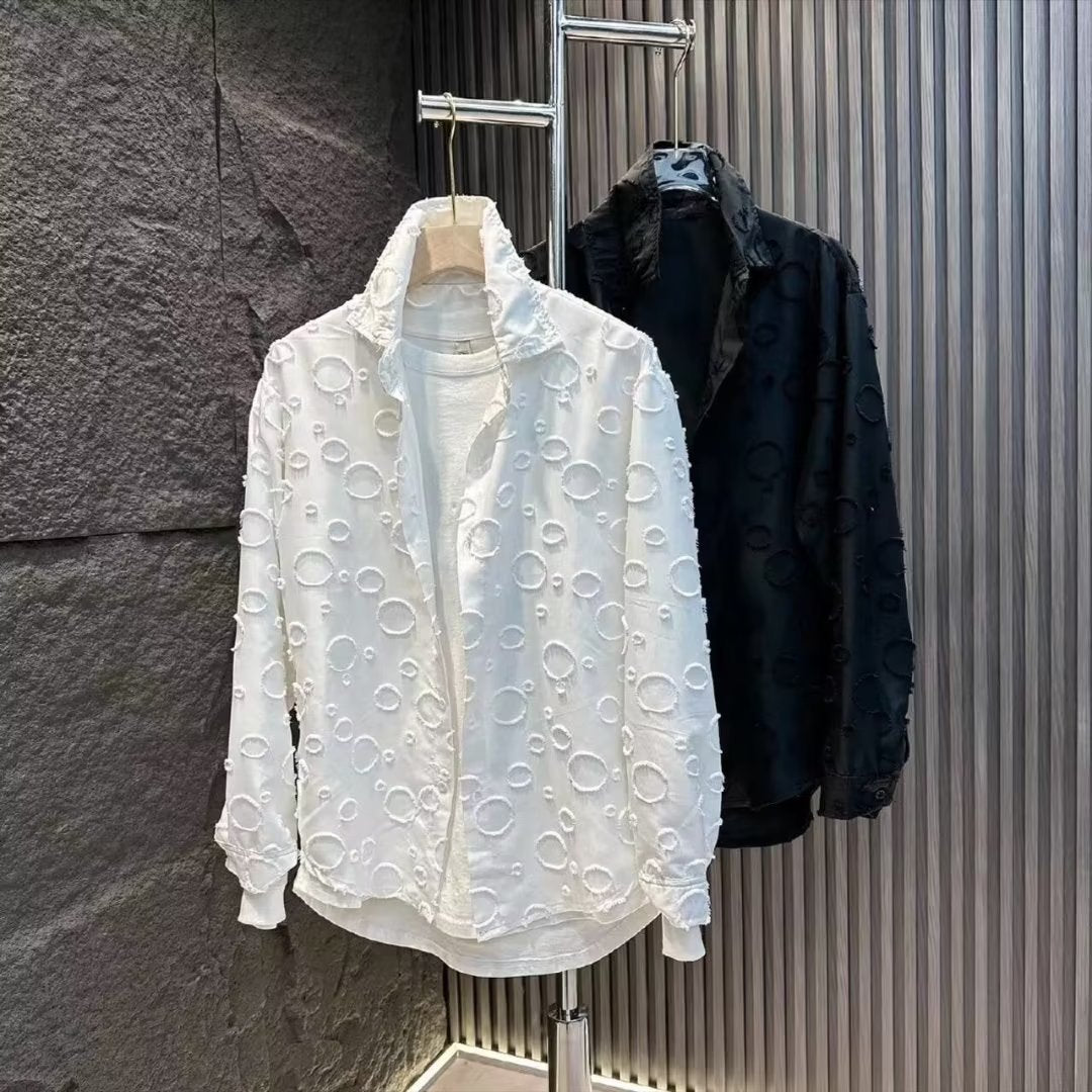 Street Hip-hop Casual All-match Fashion Shirt