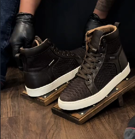 Men’s High Top Sneakers