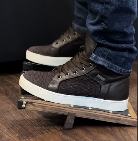 Men’s High Top Sneakers