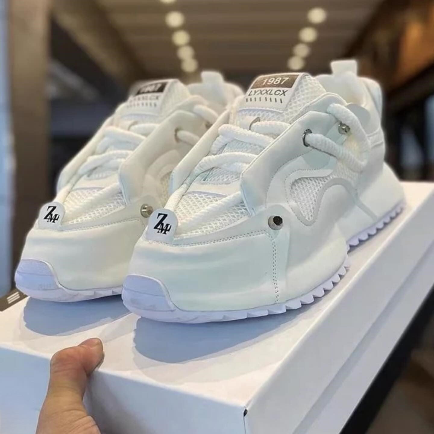 Men's Platform Fashion Sneakers