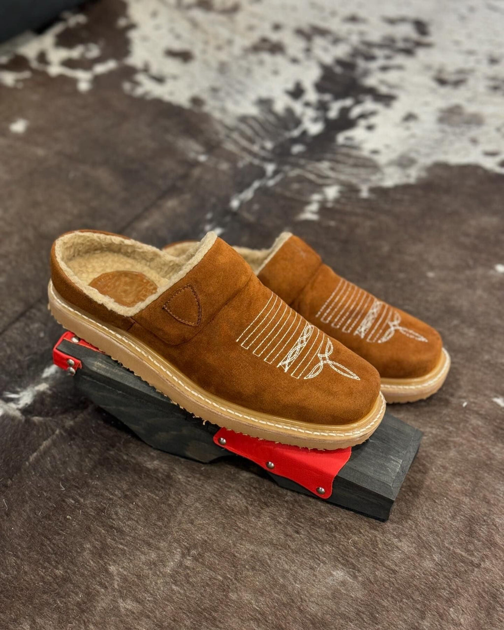 3 COLORS OF DENIM SLIPPERS