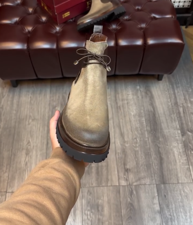 Men's Fashion Lace-Up Boots