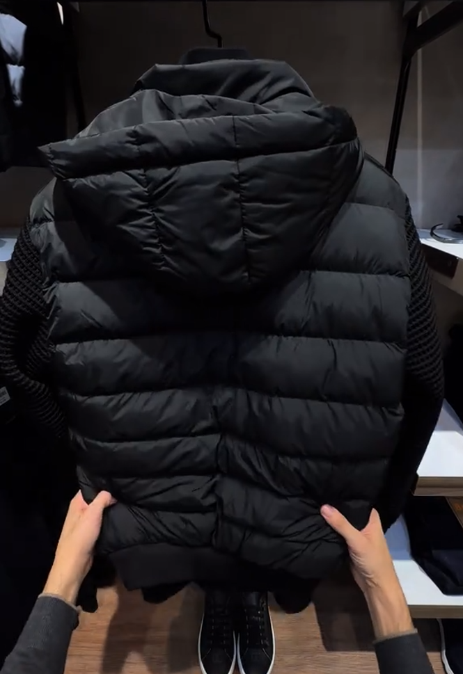 Classic Knit Patchwork Cropped Jacket