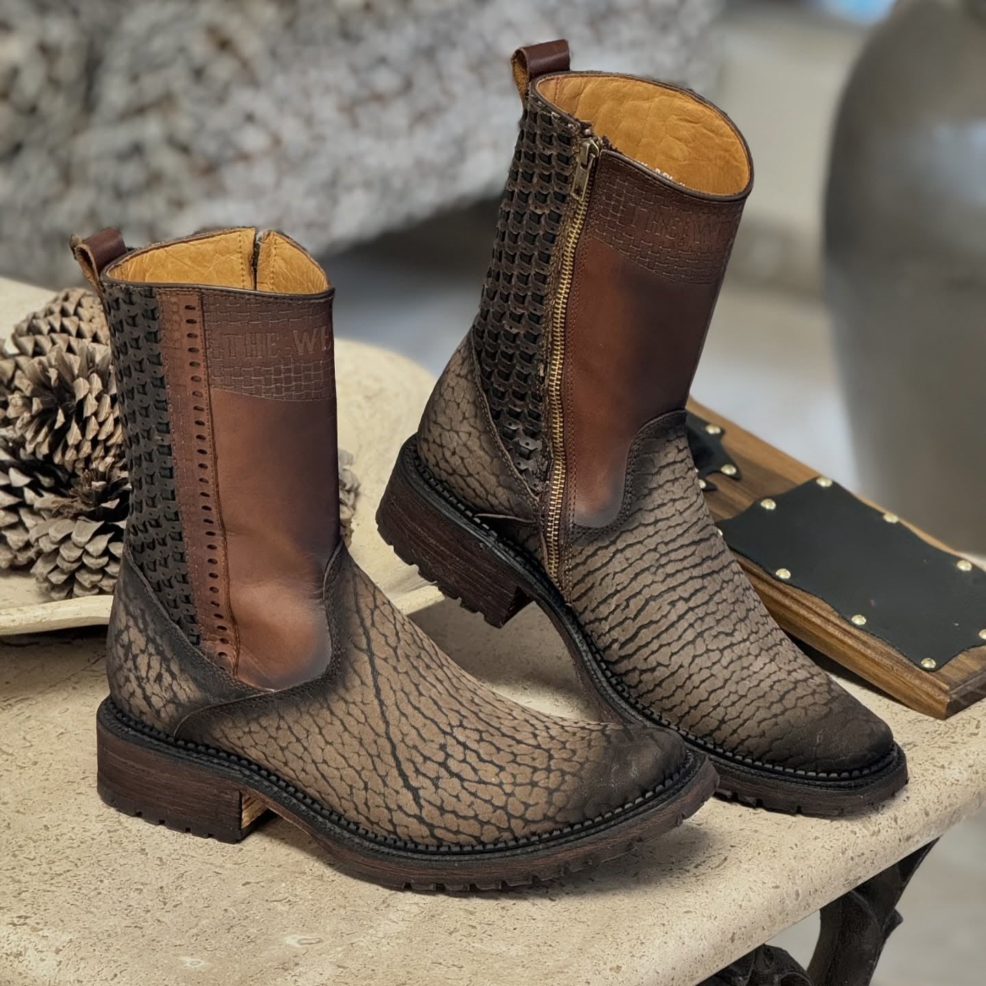 Hot Sale✨！Original Non-slip Western cowboy boots