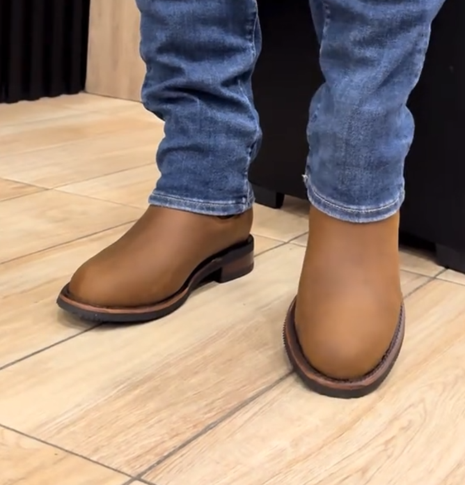 Men‘s Top Genuine Leather Boots - Anti-scratch