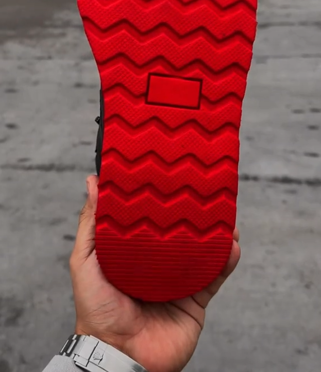 Men's python leather boots