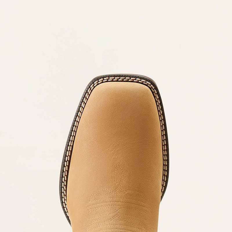 Suede Western Cowboy Boots