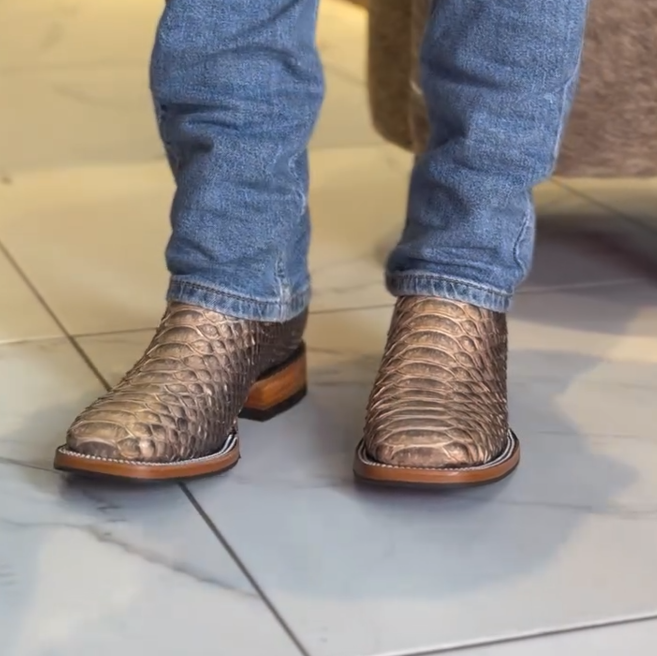 ⏰Limited Time Offer 49% OFF⏰Exotic Python Boots