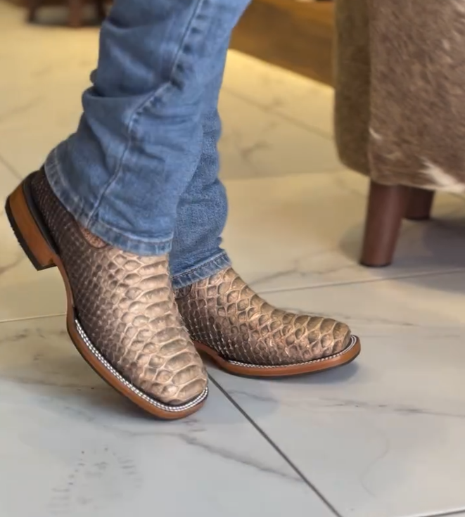 ⏰Limited Time Offer 49% OFF⏰Exotic Python Boots