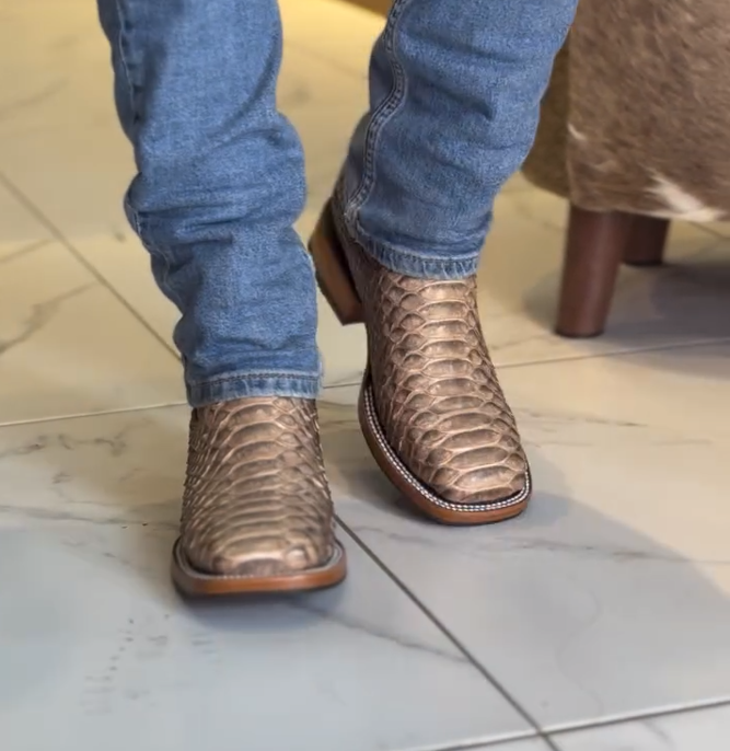 ⏰Limited Time Offer 49% OFF⏰Exotic Python Boots