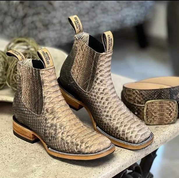 ⏰Limited Time Offer 49% OFF⏰Exotic Python Boots