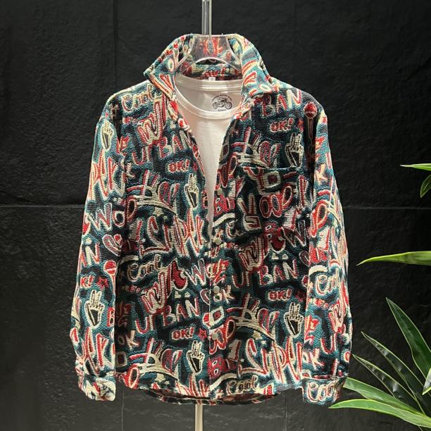 Ethnic Jacquard Vintage Jacket