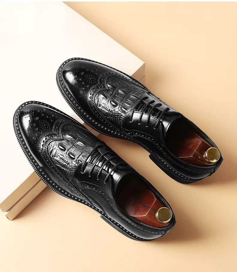 Business casual dress shoes