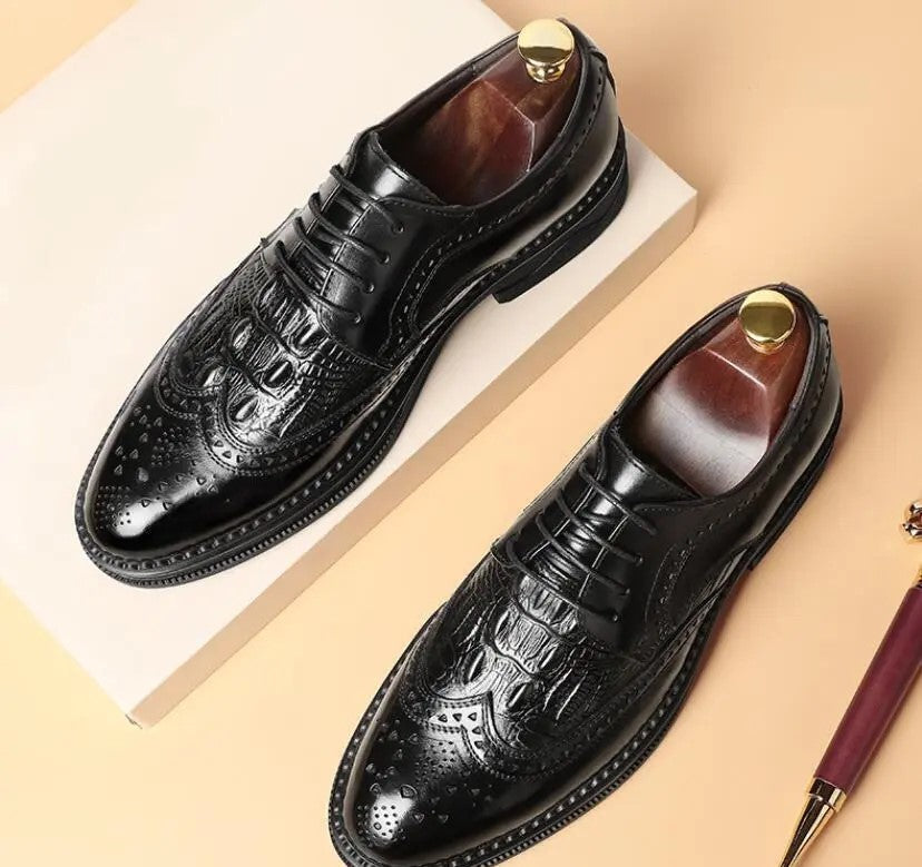 Business casual dress shoes