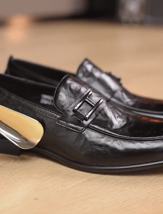 Men's calfskin loafers