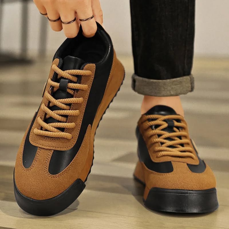 Premium Leather Sneakers