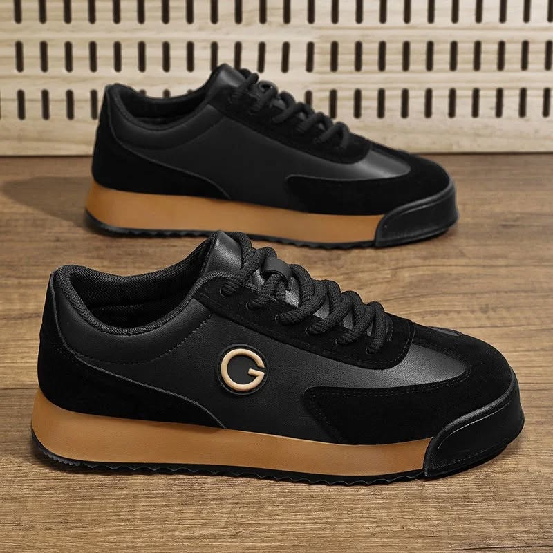 Premium Leather Sneakers