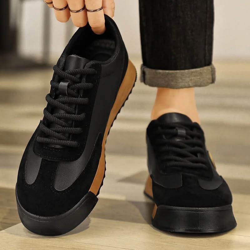 Premium Leather Sneakers