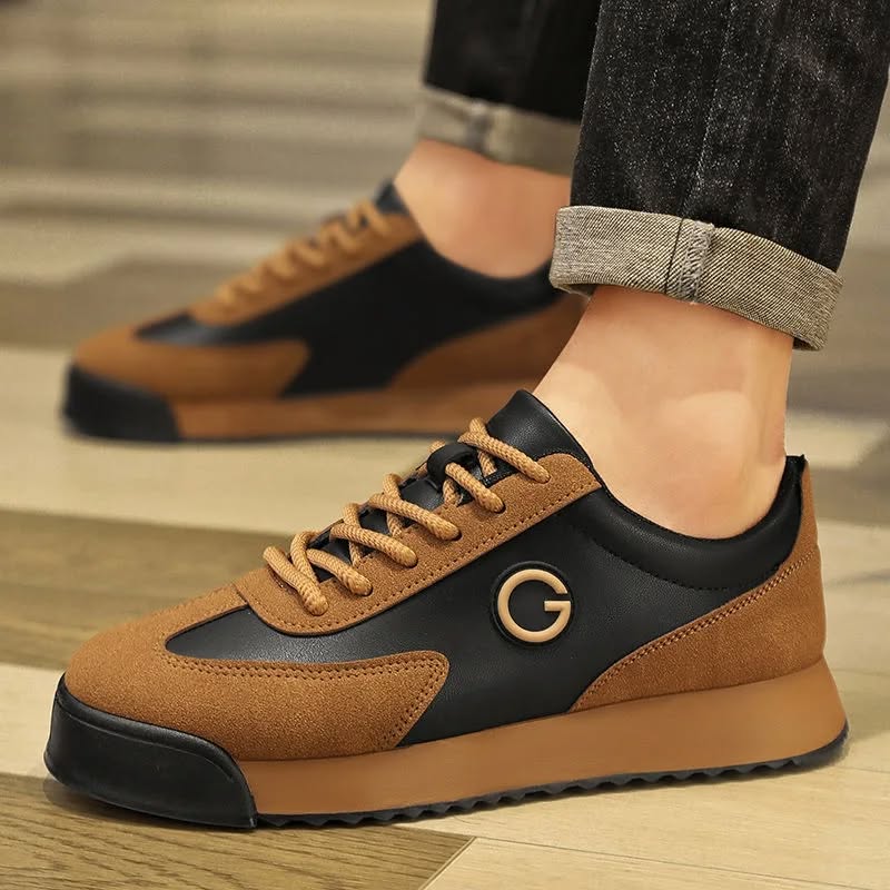 Premium Leather Sneakers