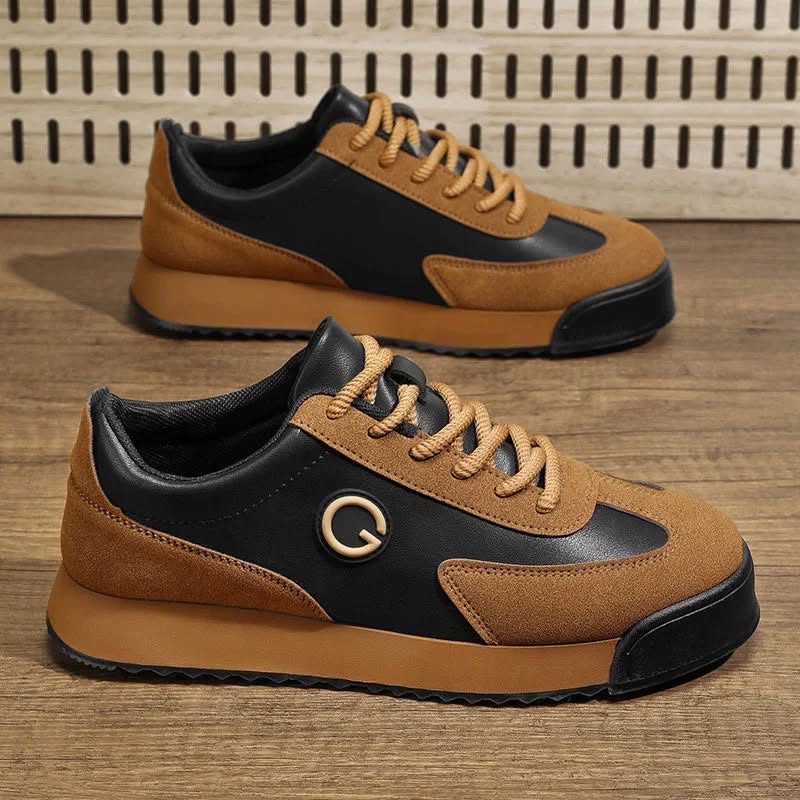 Premium Leather Sneakers