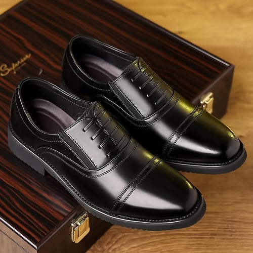 Men's Formal Wear Business Leather Shoes