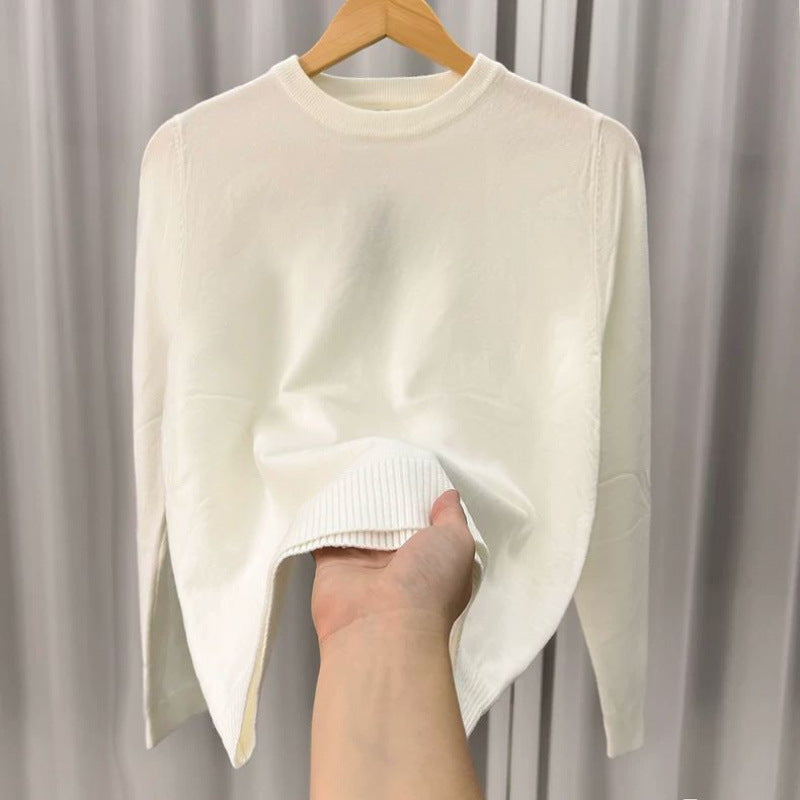 Men's Round Neck Cashmere Sweater