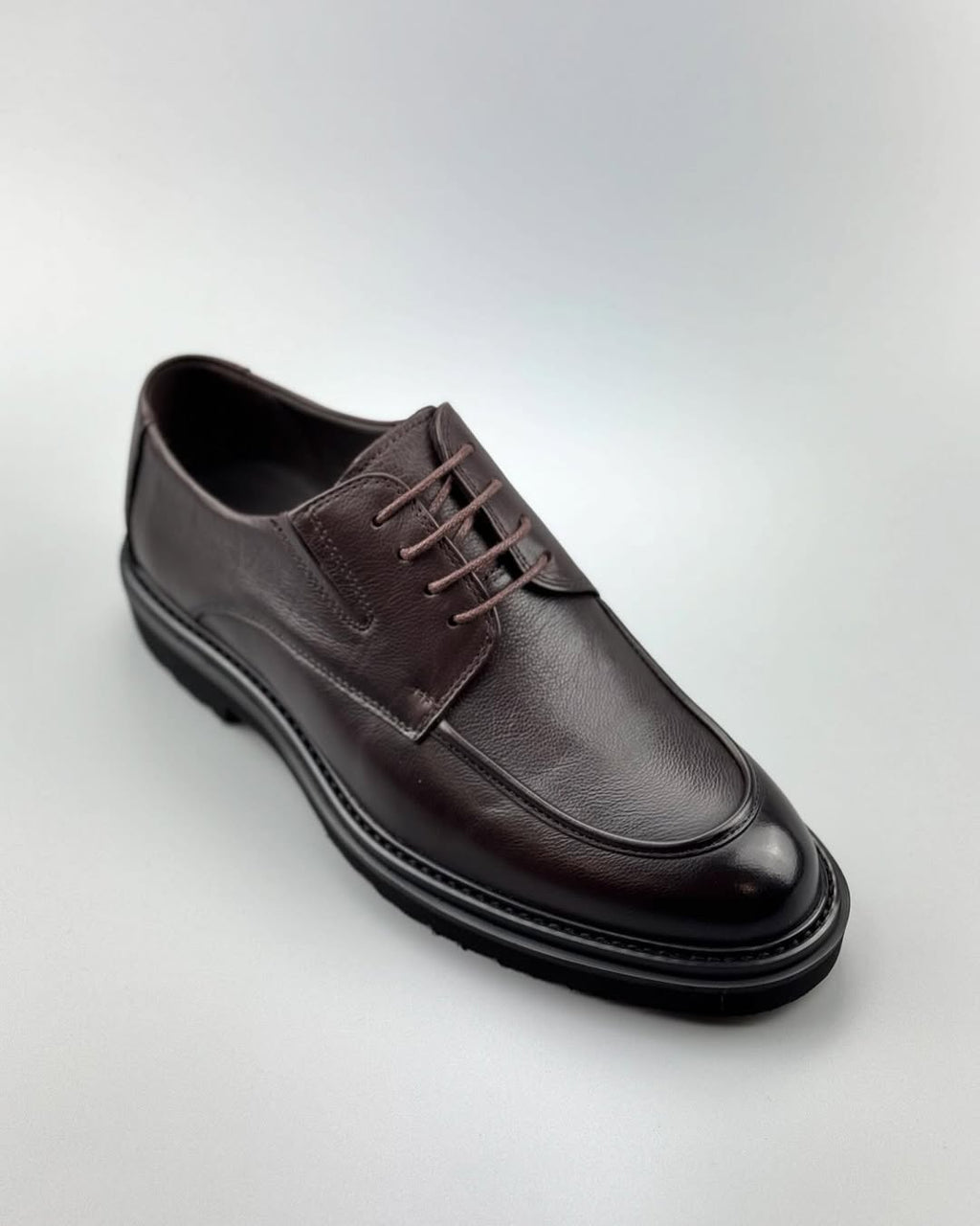 Men's Leather Lace-Up shoes