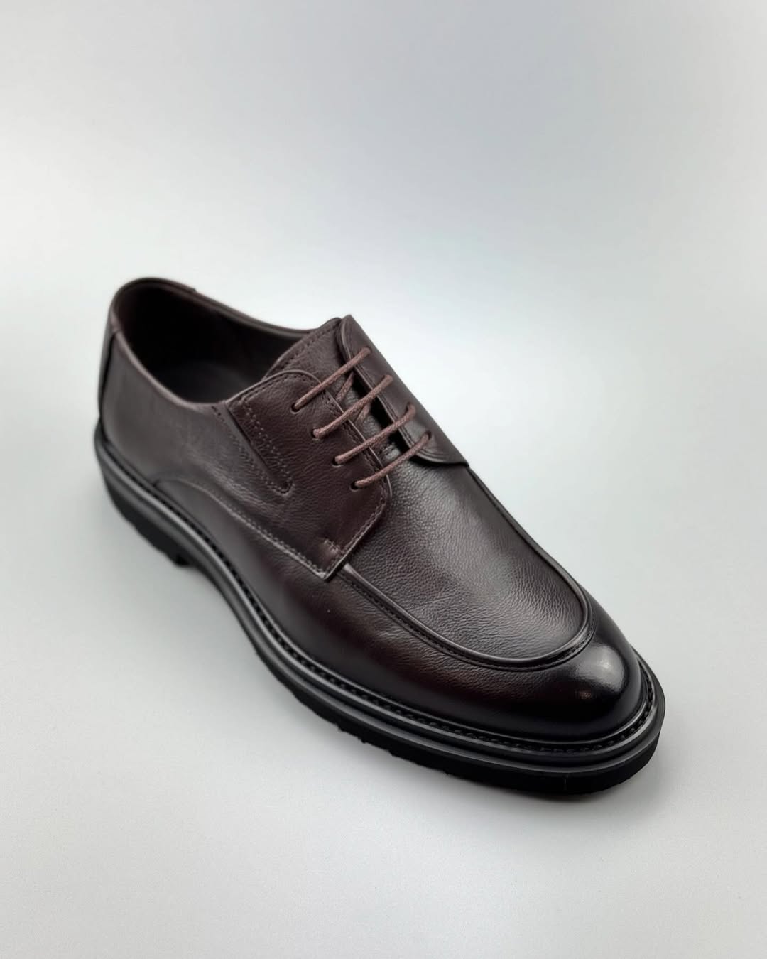 Men's Leather Lace-Up shoes