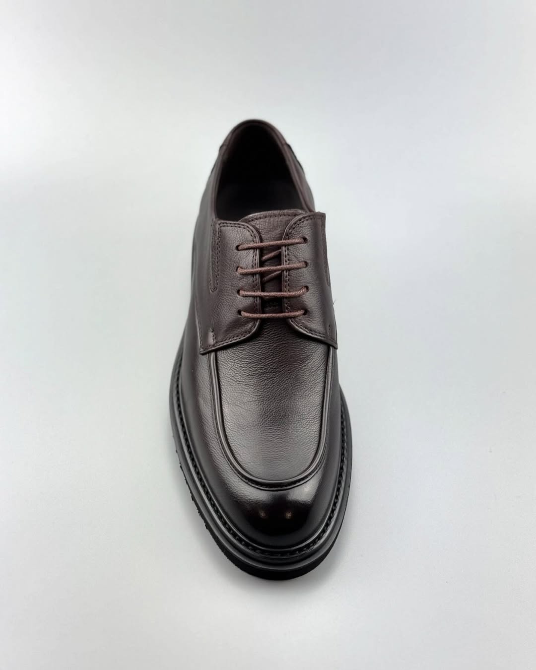 Men's Leather Lace-Up shoes