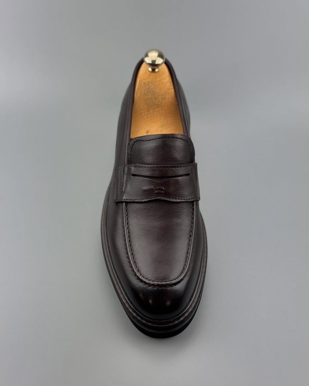 Men's Leather Penny Loafers