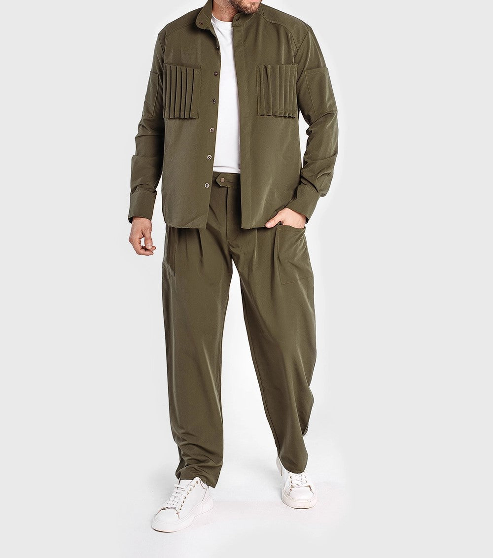 Slim Men Army Worker Style Sets