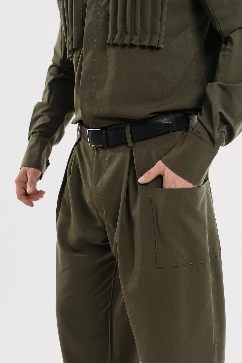 Slim Men Army Worker Style Sets