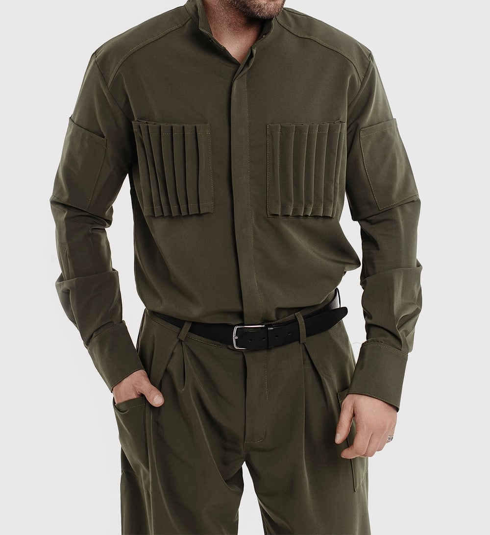 Slim Men Army Worker Style Sets
