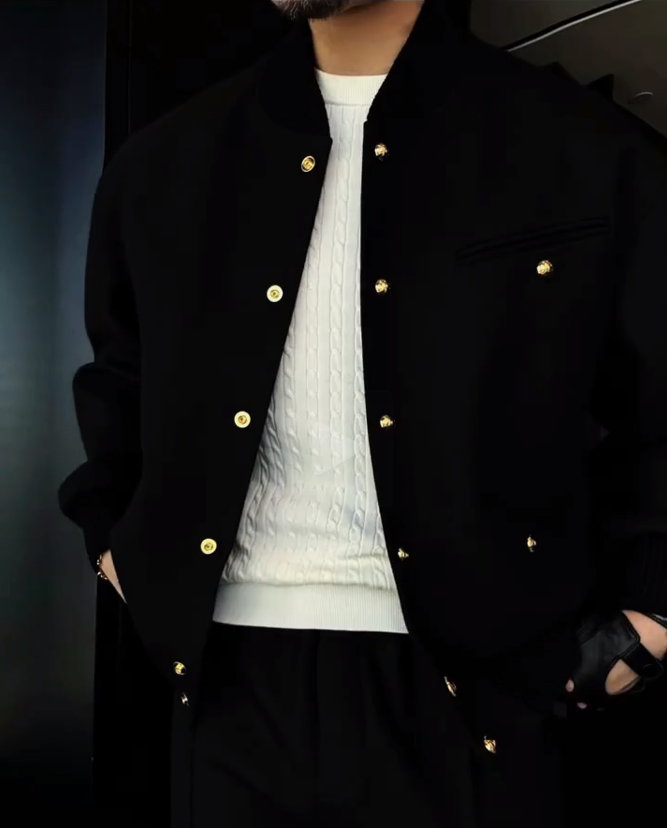 Casual Fashion Jacket Set