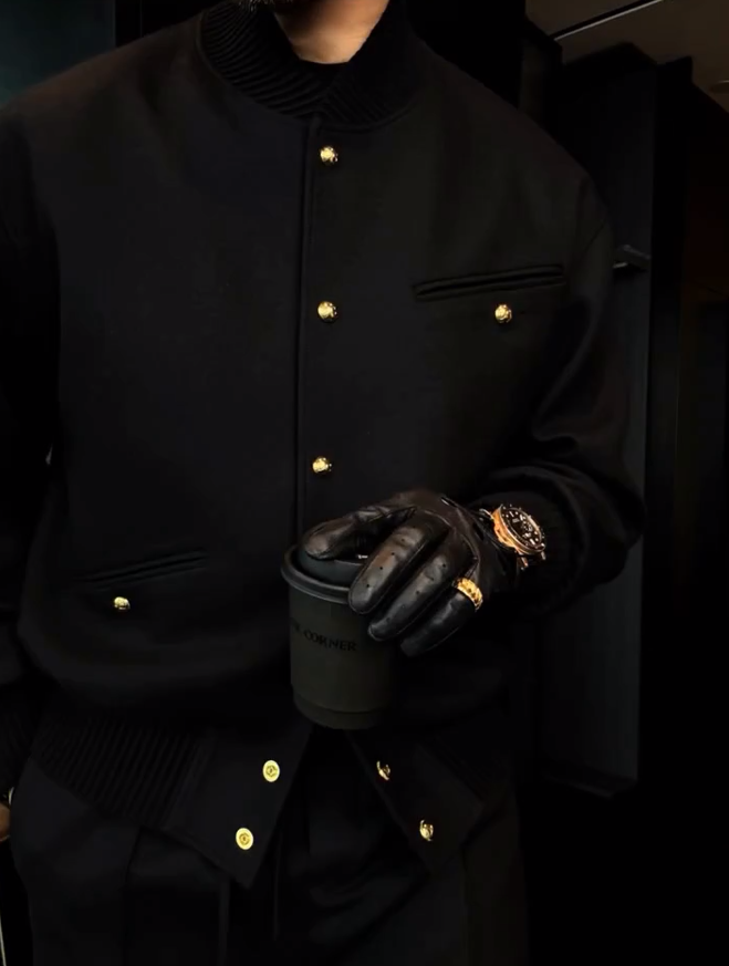 Casual Fashion Jacket Set