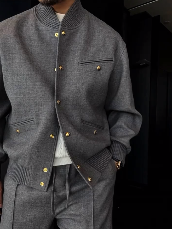 Casual Fashion Jacket Set