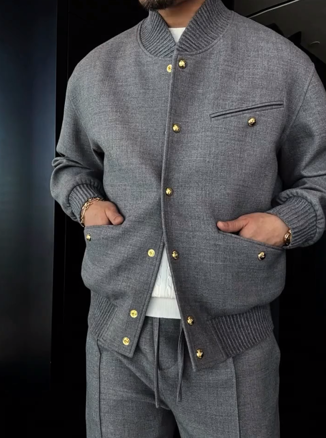 Casual Fashion Jacket Set