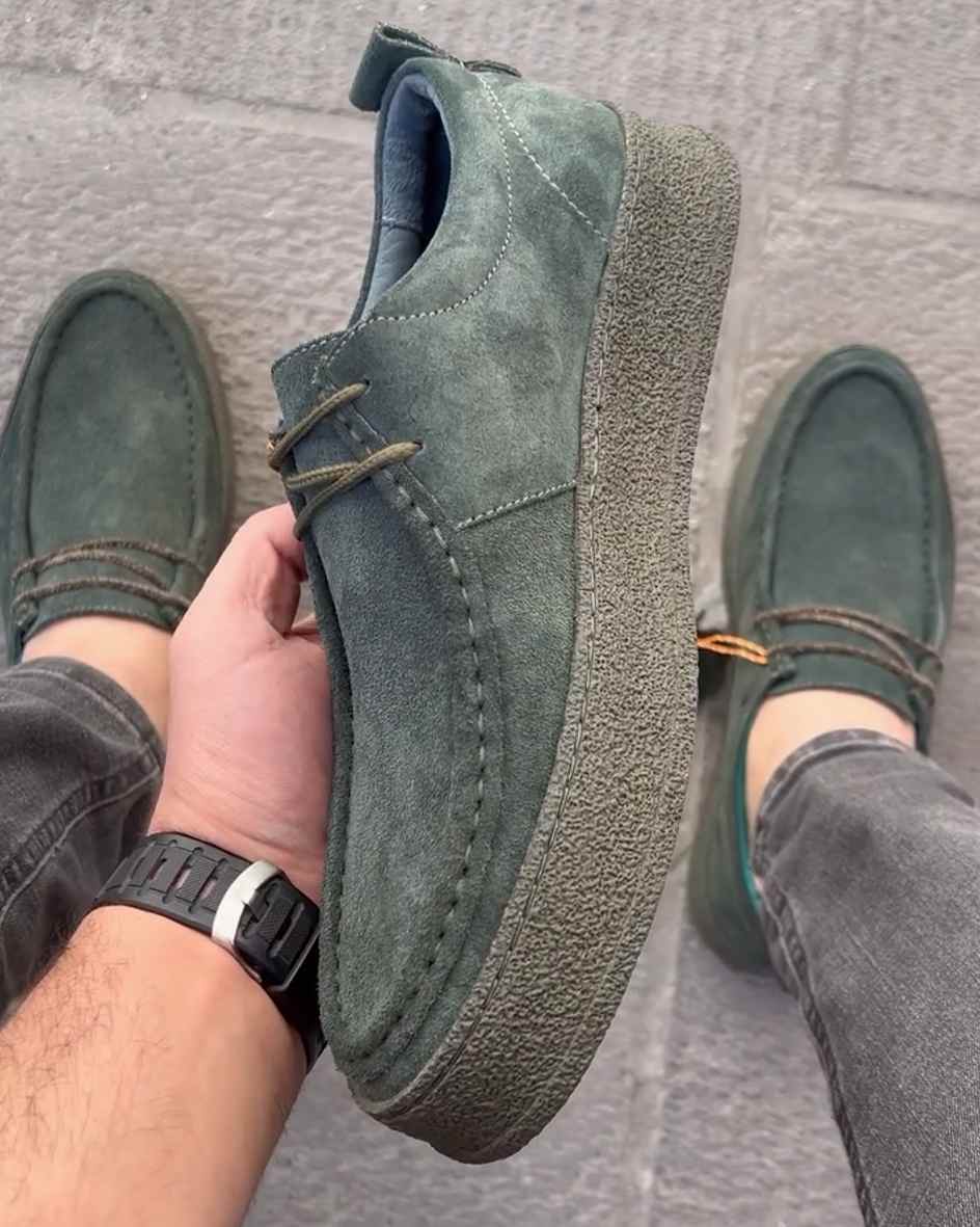 Premium Suede City Shoes