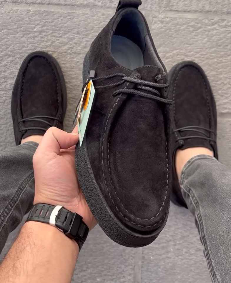 Premium Suede City Shoes