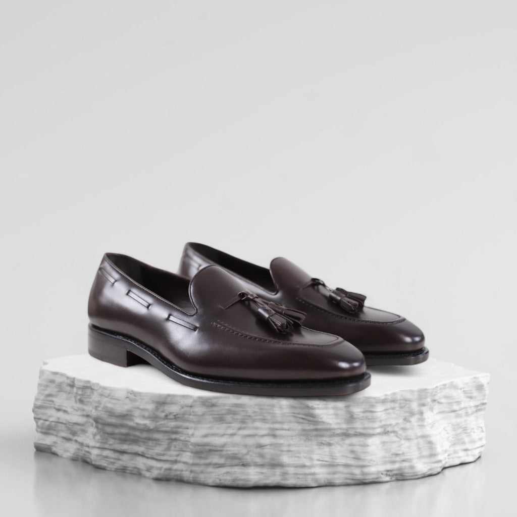 Calfskin Tassel Loafers
