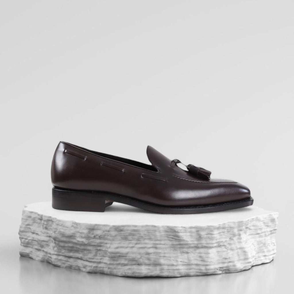 Calfskin Tassel Loafers