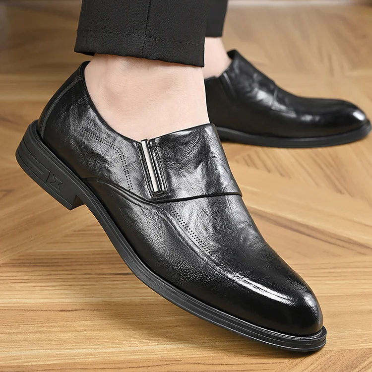 Men's Casual Genuine Leather Shoes