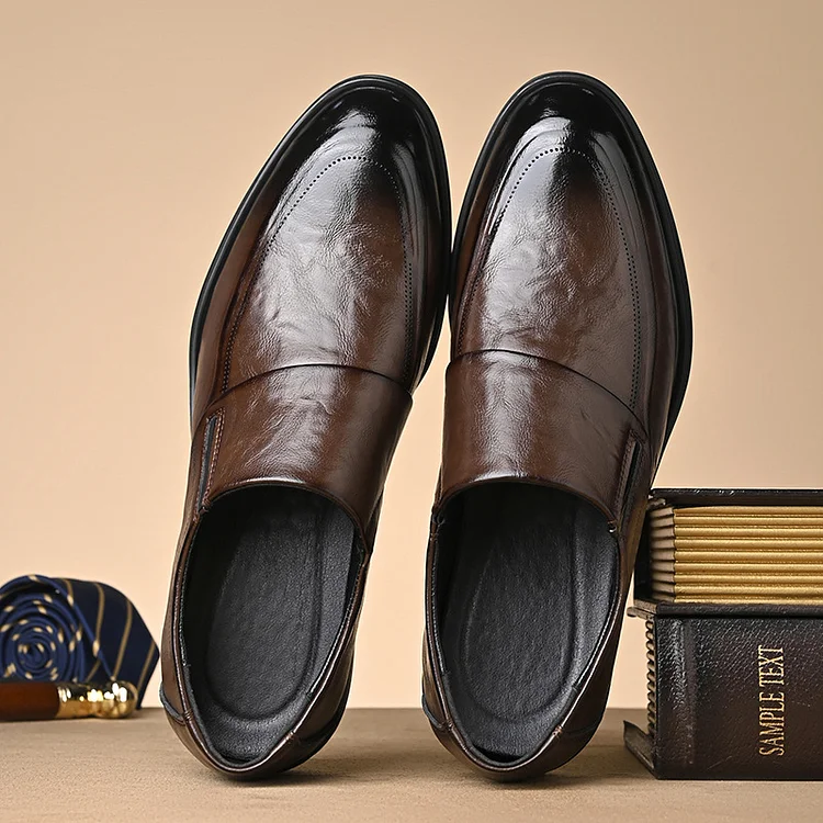 Men's Casual Genuine Leather Shoes