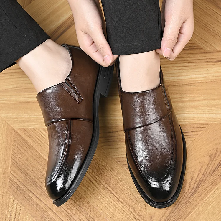 Men's Casual Genuine Leather Shoes
