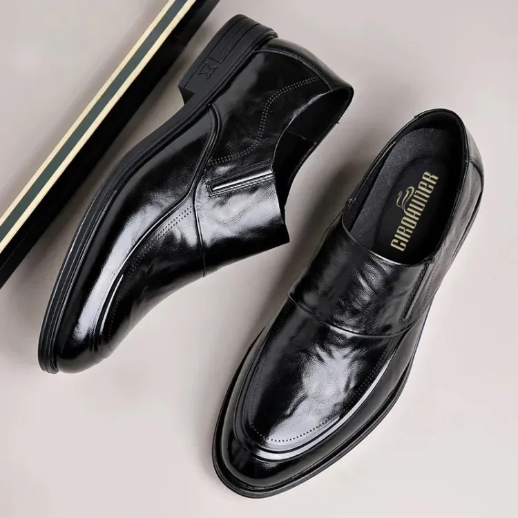 Men's Casual Genuine Leather Shoes