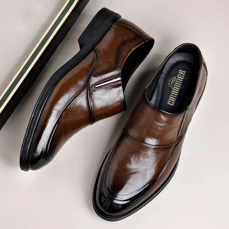 Men's Casual Genuine Leather Shoes