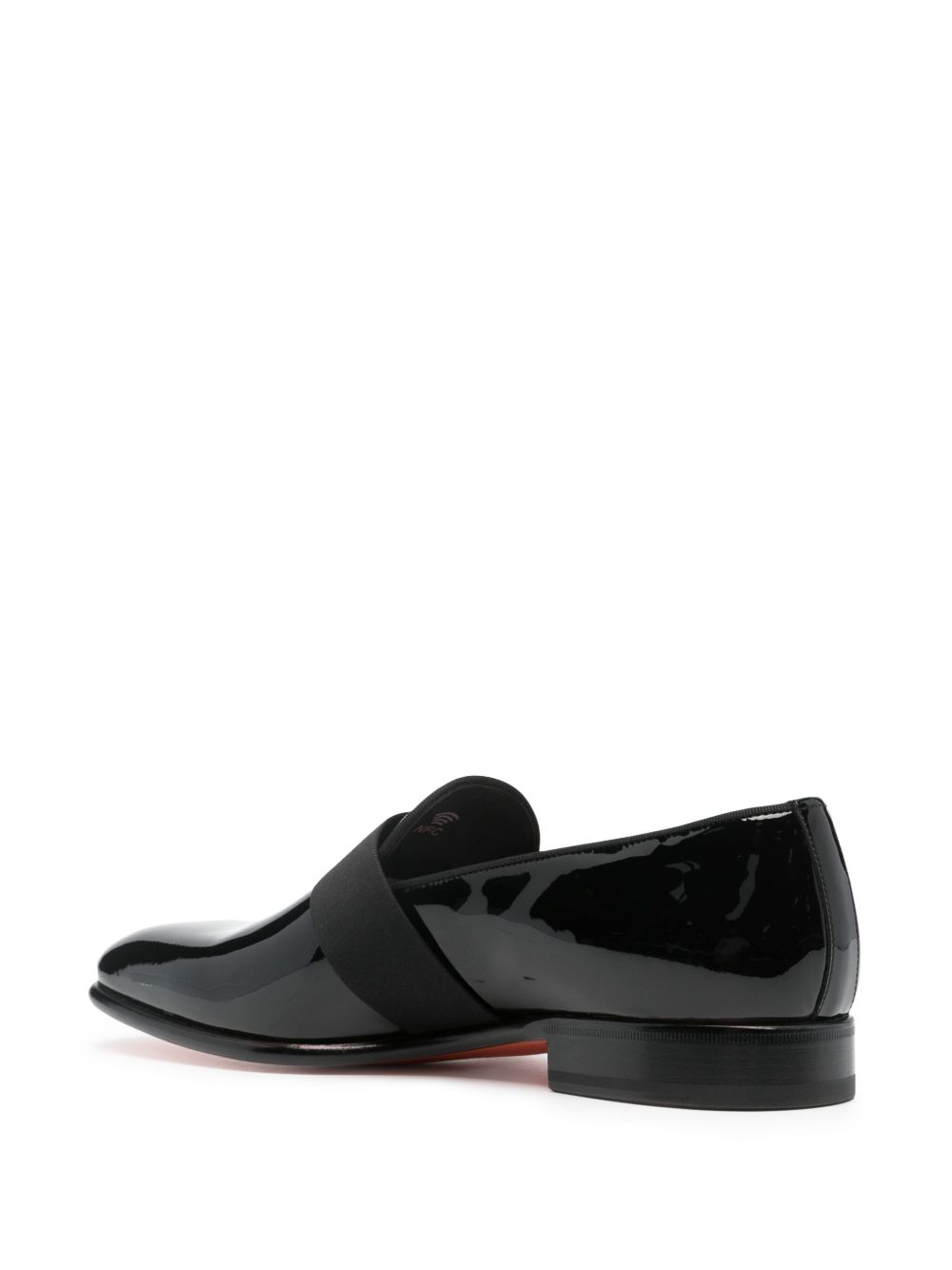 Black Patent Leather Loafers