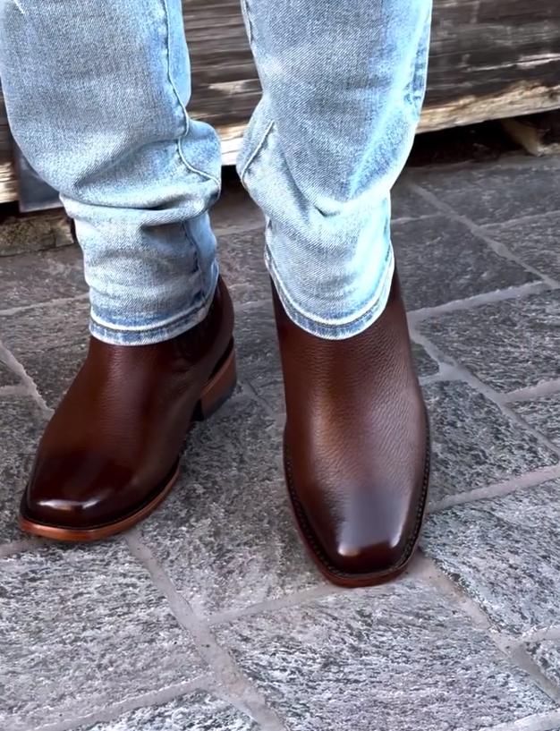 Original Buckskin Handmade Cowboy Boots