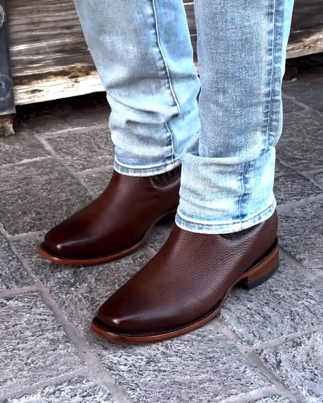 Original Buckskin Handmade Cowboy Boots